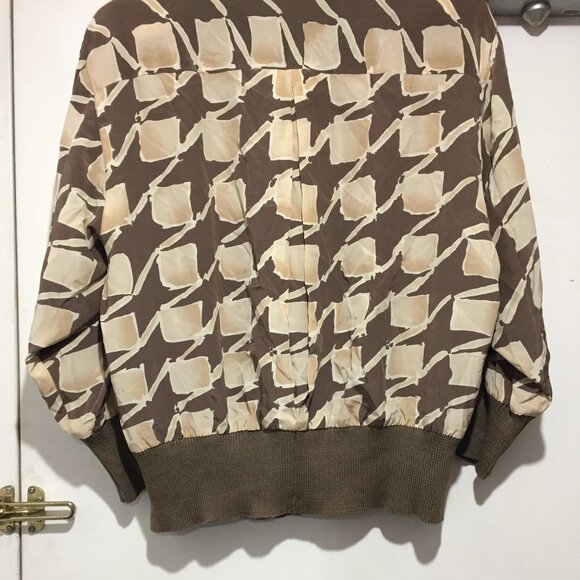 VINTAGE LINDA ALLARD ELLEN TRACY SILK JACKETS SIZE S - Picture 5 of 6